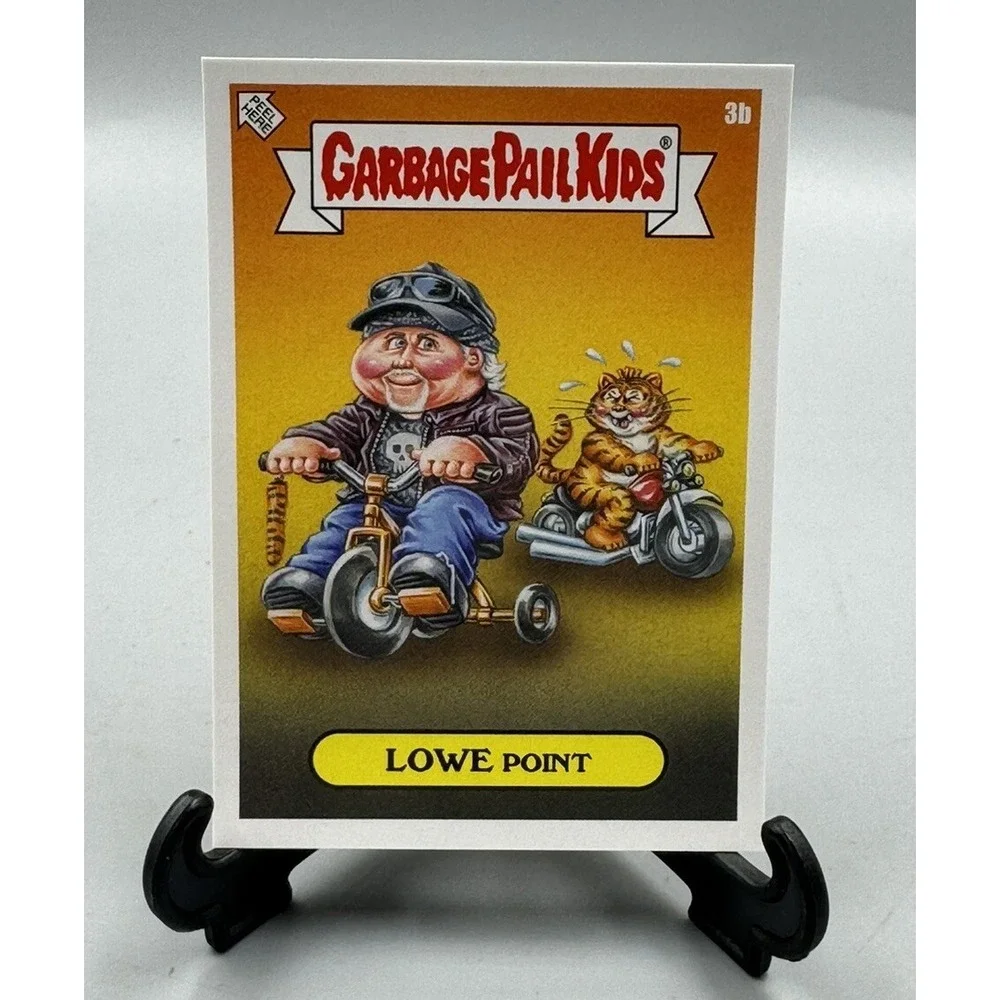 2020 Topps Garbage Pail Kids Gone‎ Joe Exotic #3B Jeff Lowe Point NonSport 14108